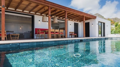 Grand Cul-de-Sac,Belharra Lagoon