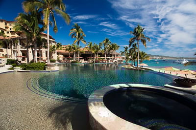 Resort pool