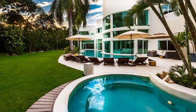 Playa del Carmen,Villa Aqua