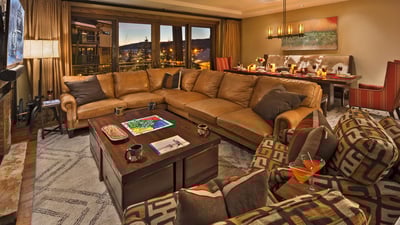 Spacious great room
