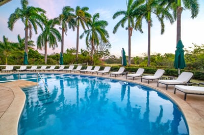A private, resort-style pool all to yourselves.