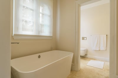 9BDR ocean view villa with full staff, golf carts, movie theater and gym