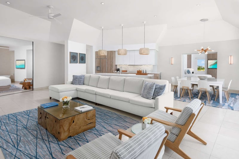 Three Bedroom Penthouse Suite