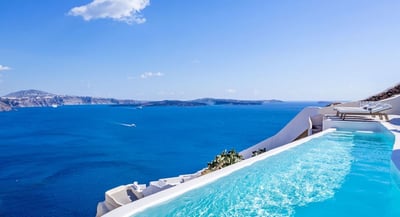 Oia,Villa Hypnos