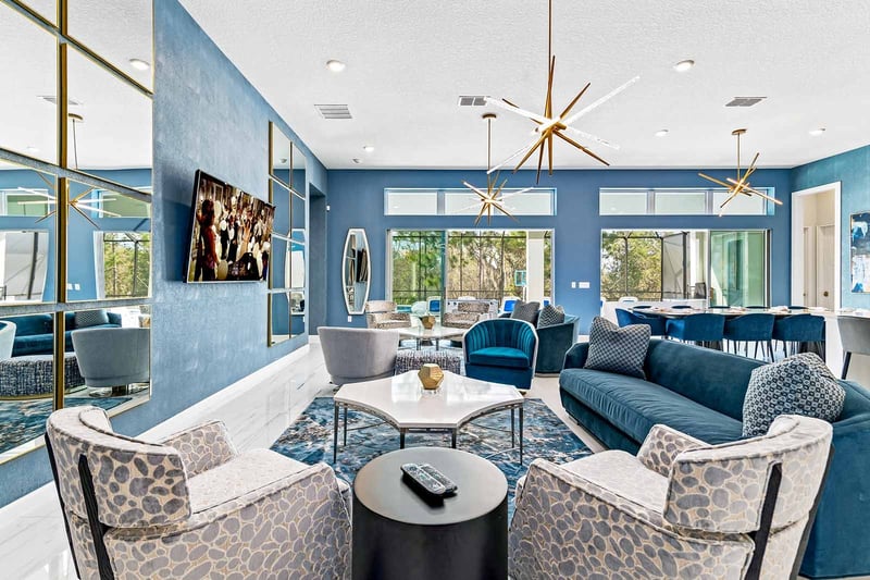 Main Street at Villatel Village Solterra