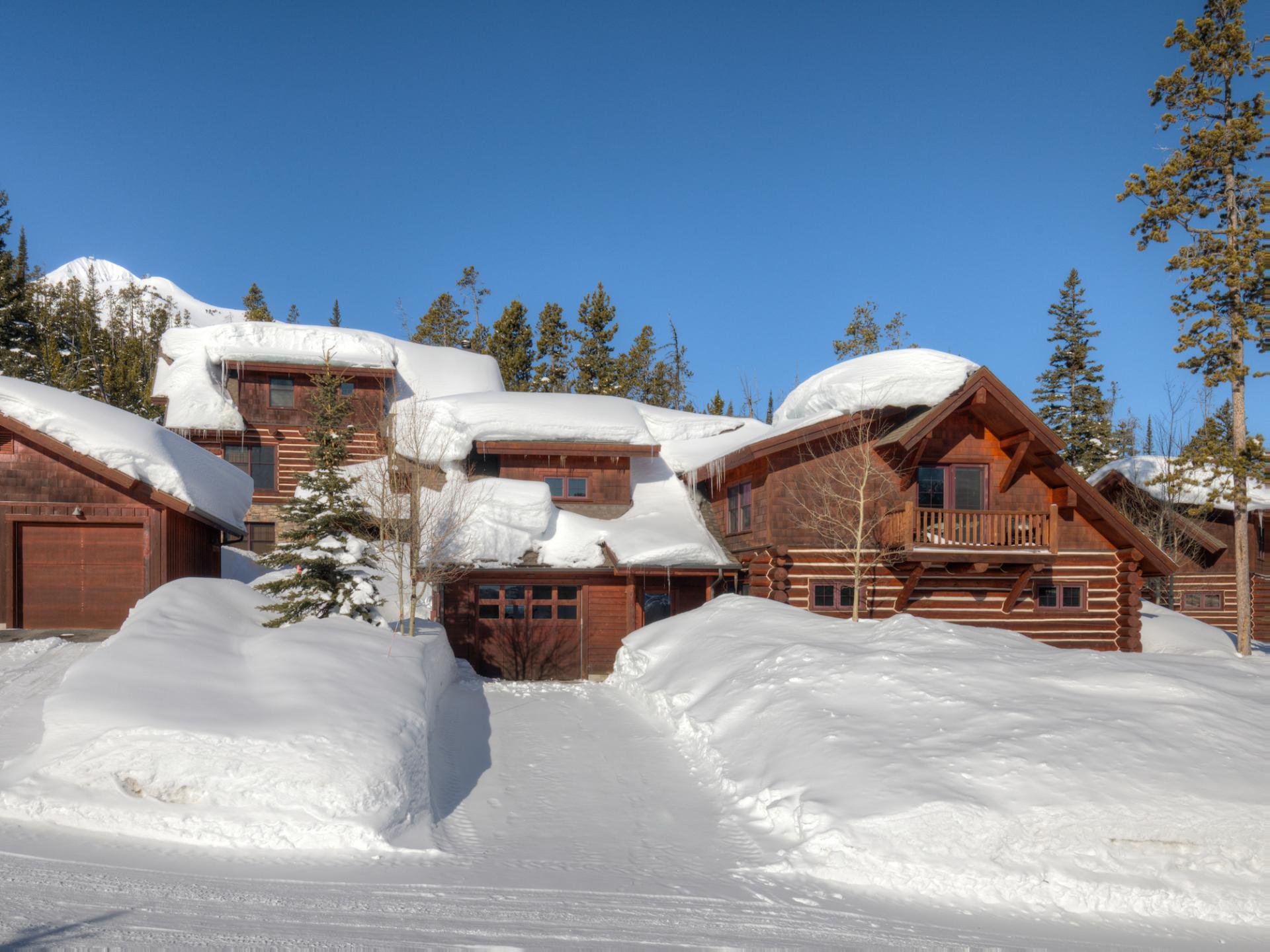 Powder Ridge Cabin | 6 Rose Bud | Powder Ridge Cabins, Montana