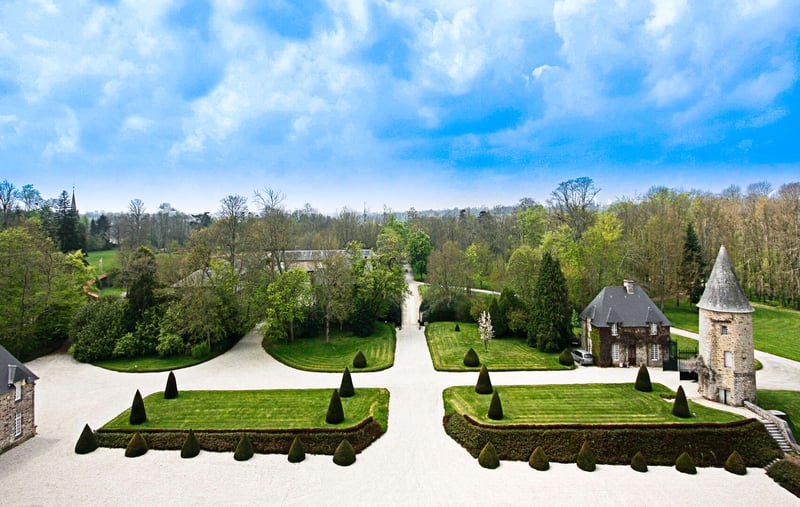 Chateau de Normandie