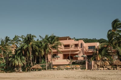 Sayulita,Casa Rosada