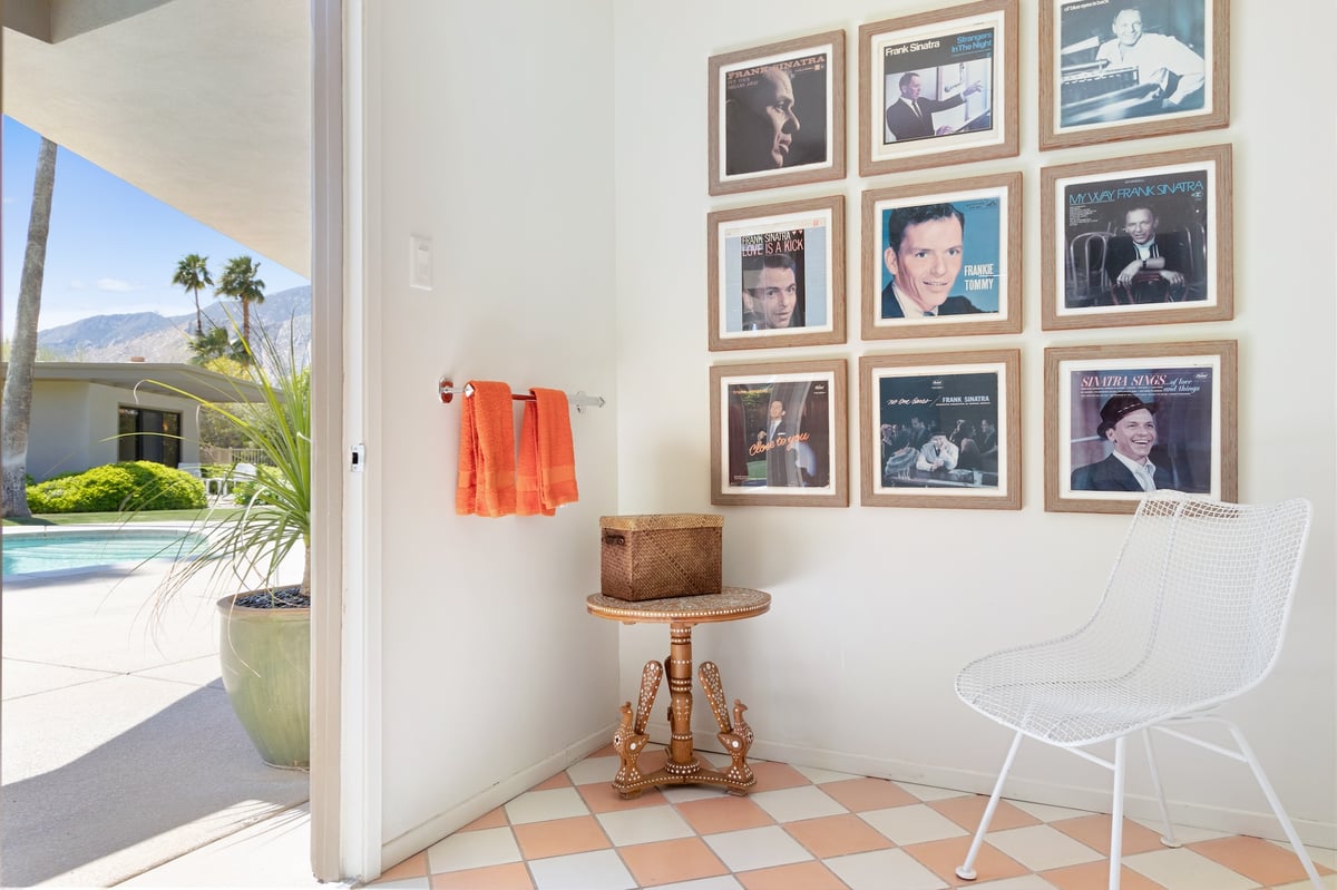 Frank Sinatra Twin Palms Estate