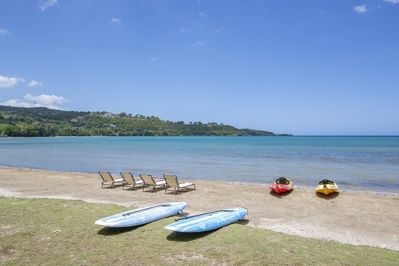 Tranquility on the Beach