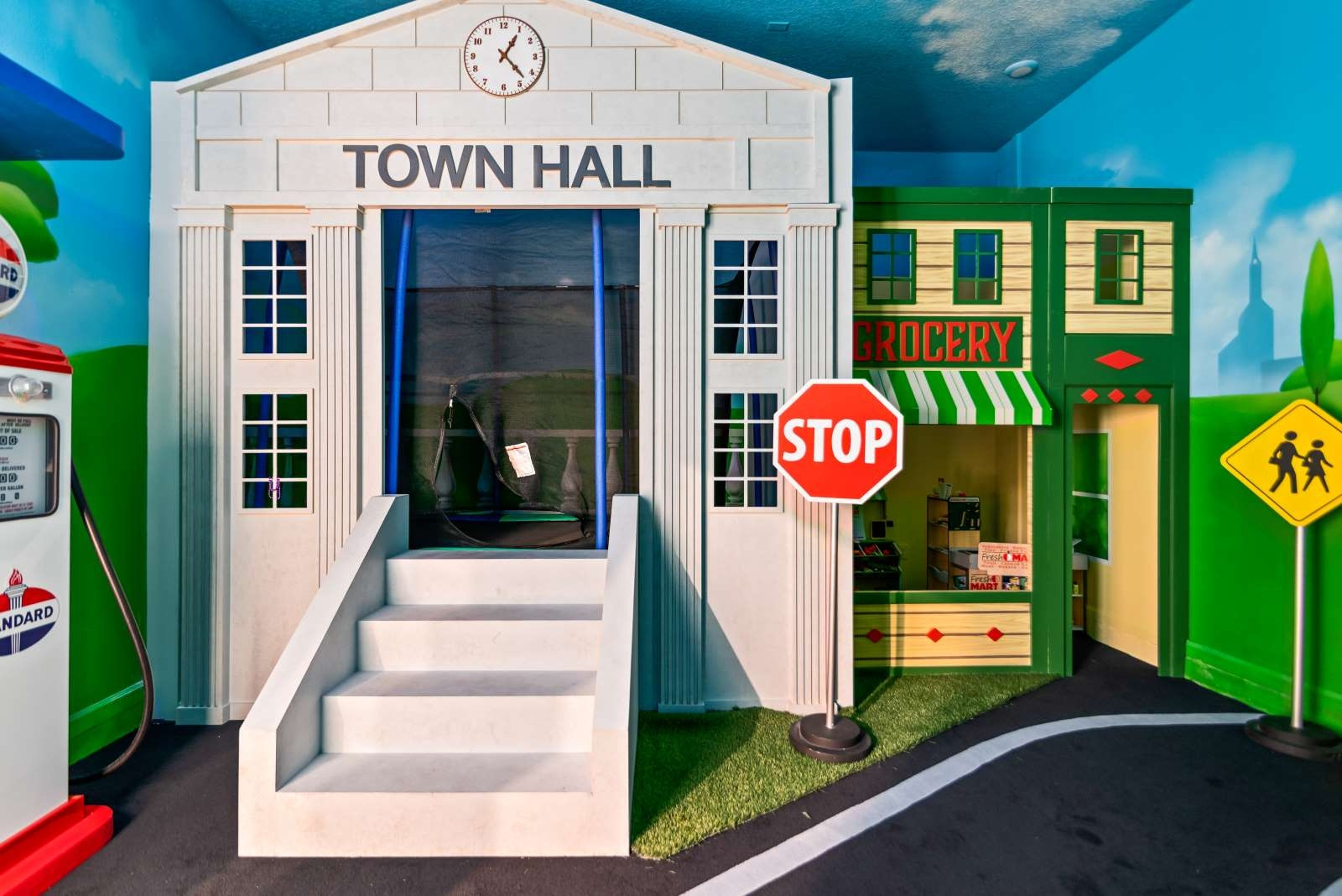 Main Street at Villatel Village Solterra - 2