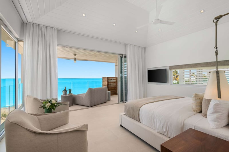 Beach Enclave Grace Bay 5 BDM Beachfront Villa