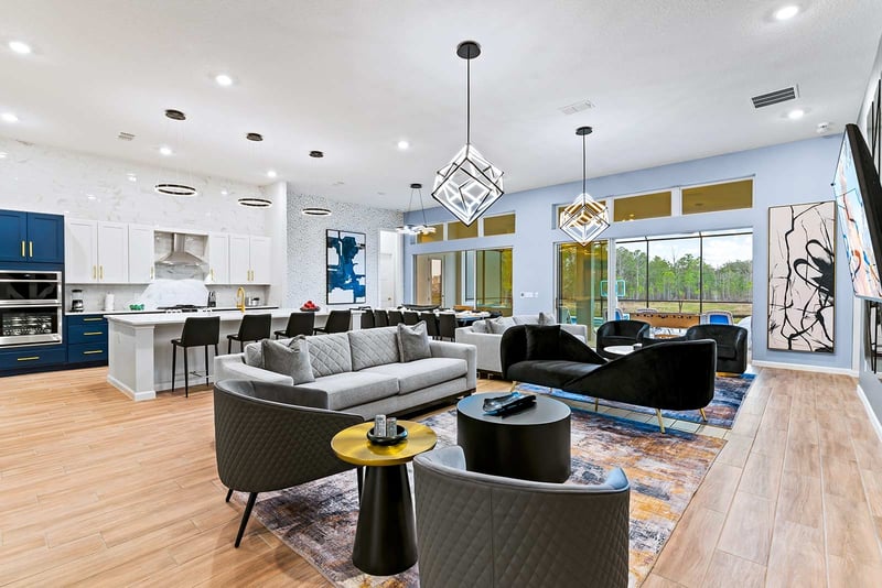 Wintery Wonder at Villatel Village Solterra