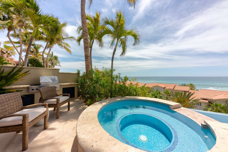 Villa Encantadora del Mar