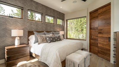 King suite 1 with ensuite on upper main level