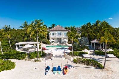 Grace Bay,Coral House