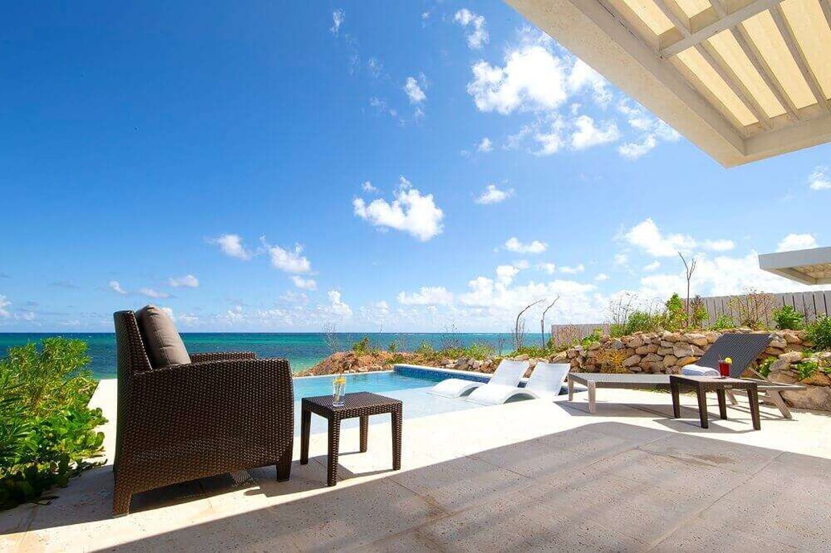 Two Bedroom Beachfront Villa Deluxe villa rental - 13