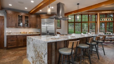Kitchen bar seating