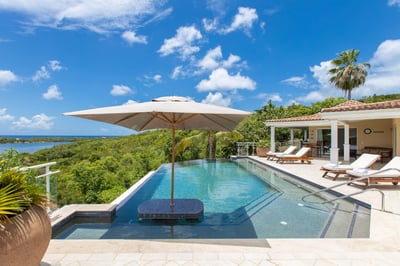View & Pool Area