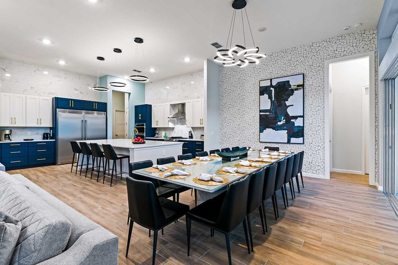 Wintery Wonder at Villatel Village Solterra