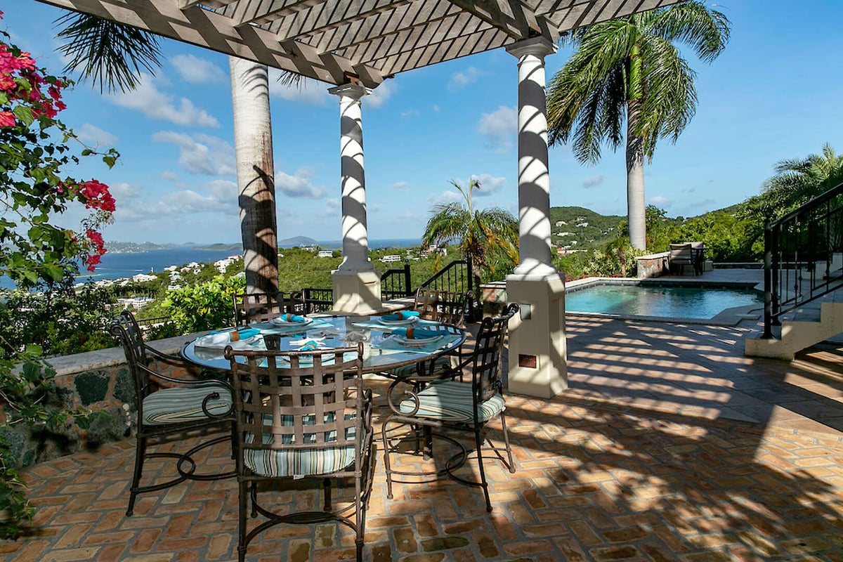 La Bella Vita Virgin Grand, USVI Rental Escapes