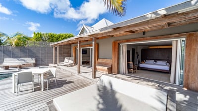Pool & Terrace