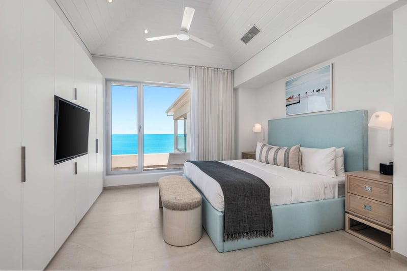 Beach Enclave Grace Bay 5 BDM Beachfront Villa