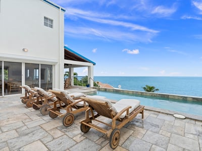 Dawn Beach,La Maison L'ile