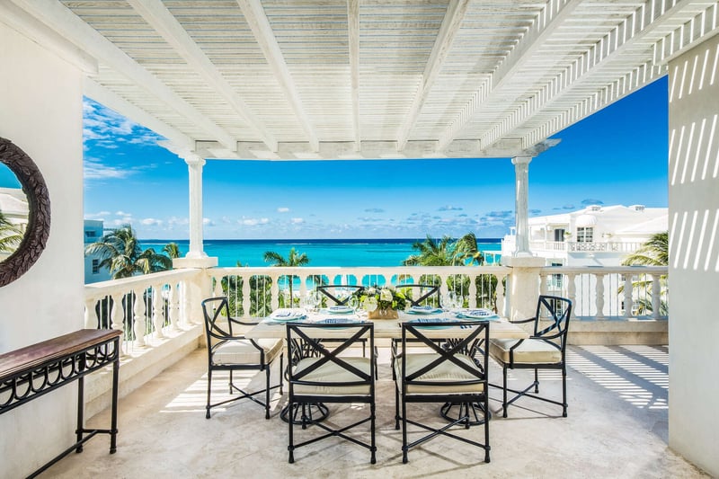 1 BDM Ocean View Penthouse at The Palms Turks & Caicos