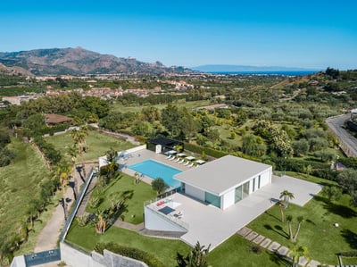 Fiumefreddo Sicilia,Villa Greta