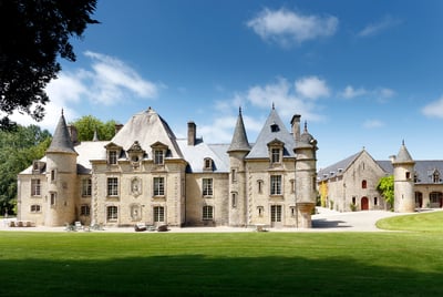 Normandy,Chateau Yvetot
