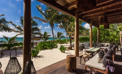 Beach Zone,Casa Chukum