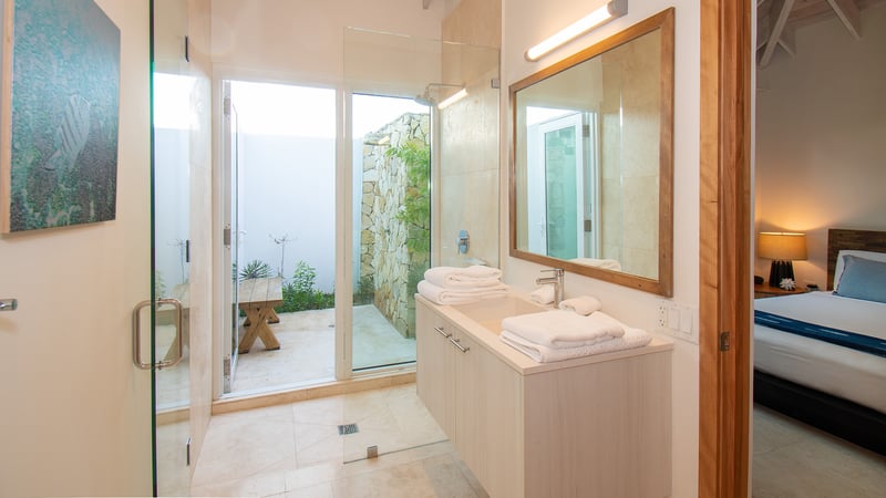 Two Bedroom Beachfront Villa Suite