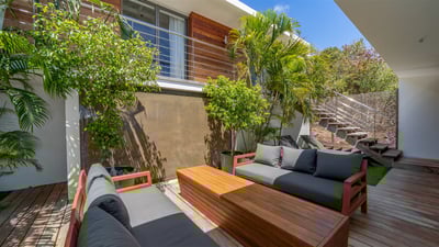 Outdoor Lounge Area