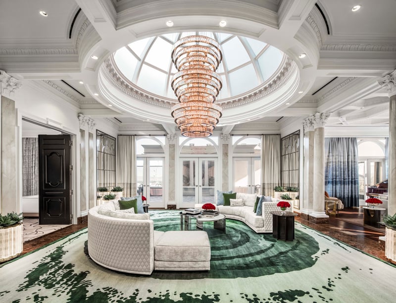 Presidential Villas at Caesars Palace