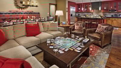 Comfortable Living Room