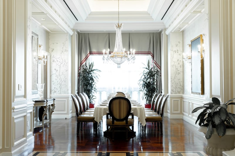 Claudius Villa at Caesars Palace