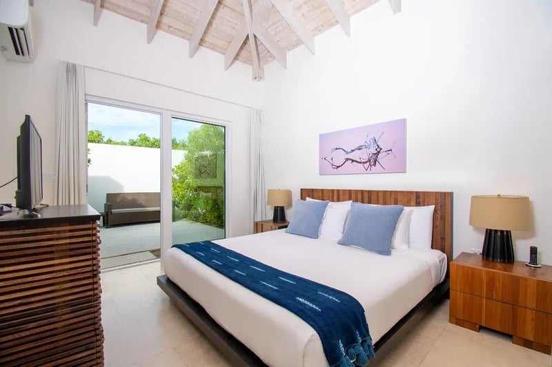 Two Bedroom Beachfront Villa Deluxe