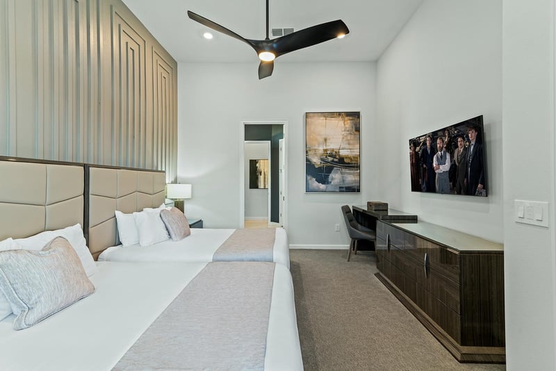 Half Court at Villatel Village Solterra