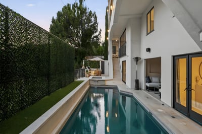 Hollywood Hills,Villa Solea