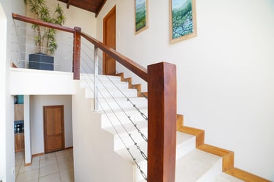 Go up to the Primary Bedroom!