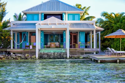 Cayo Espanto,Casa Estrella