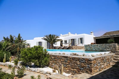 Agios Stefanos,Casa di Mare