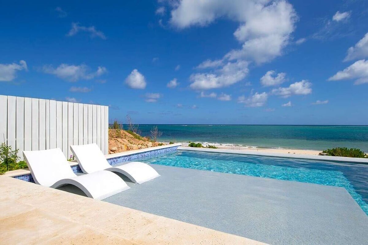 One Bedroom Beachfront Villa condo rental - 5