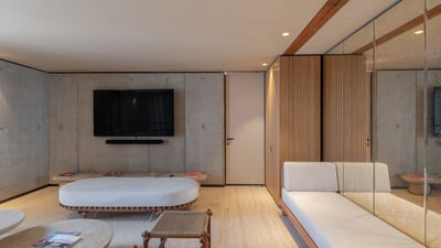 Tv Room: Air conditioned great room, HD-TV, Dish Network, Sonos sound system, Apple TV.&nbsp;