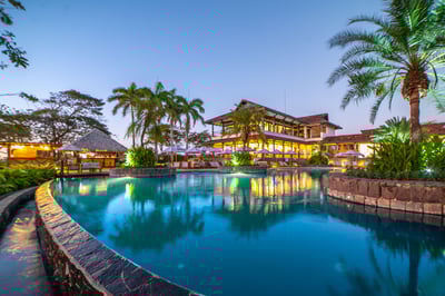 By staying in Villa Encantada you get access to Hacienda Pinilla Beach Club.