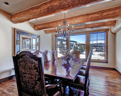 Dining area