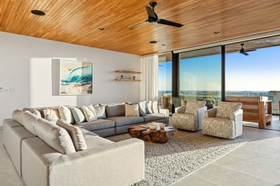 Main House Living Room – 3rd Floor