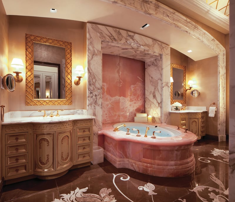 Titus Villa at Caesars Palace