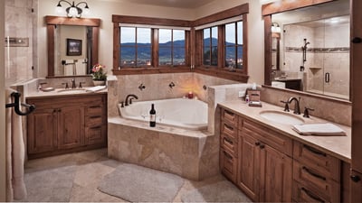 Chalet Fuego - Primary ensuite